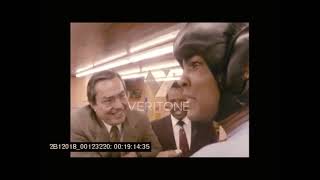 Muhammad Ali Sparring Kevin Kp Porter 1984