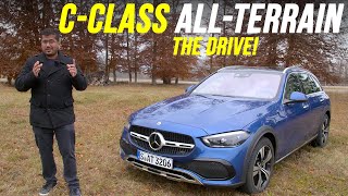 Mercedes C-Class All-Terrain DRIVING REVIEW with offroad! 2022 all-new CClass crossover