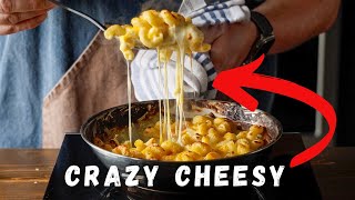 Creating the Cheesiest Stove Top Macaroni and Cheese