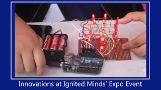 Innovations At Ignited Minds Expo Event