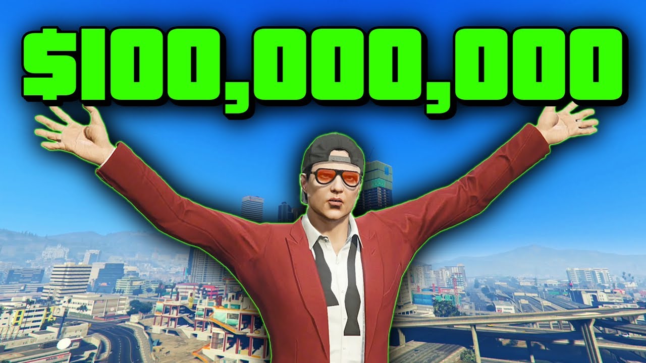 How I Made $100,000,000 in GTA Online