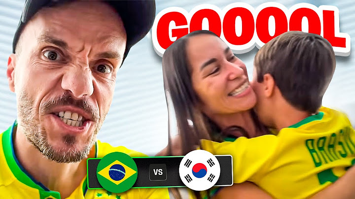 ASSISTINDO AO JOGO DA COPA NA CASA DE AMIGOS