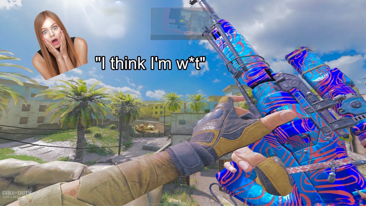 Made this girl go from hating to glazing me real fast🥱