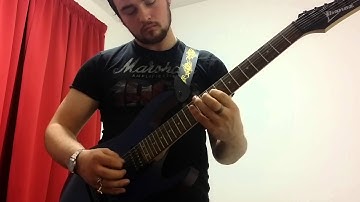 Ibanez RG7421PB - Memoriam (7 string song)