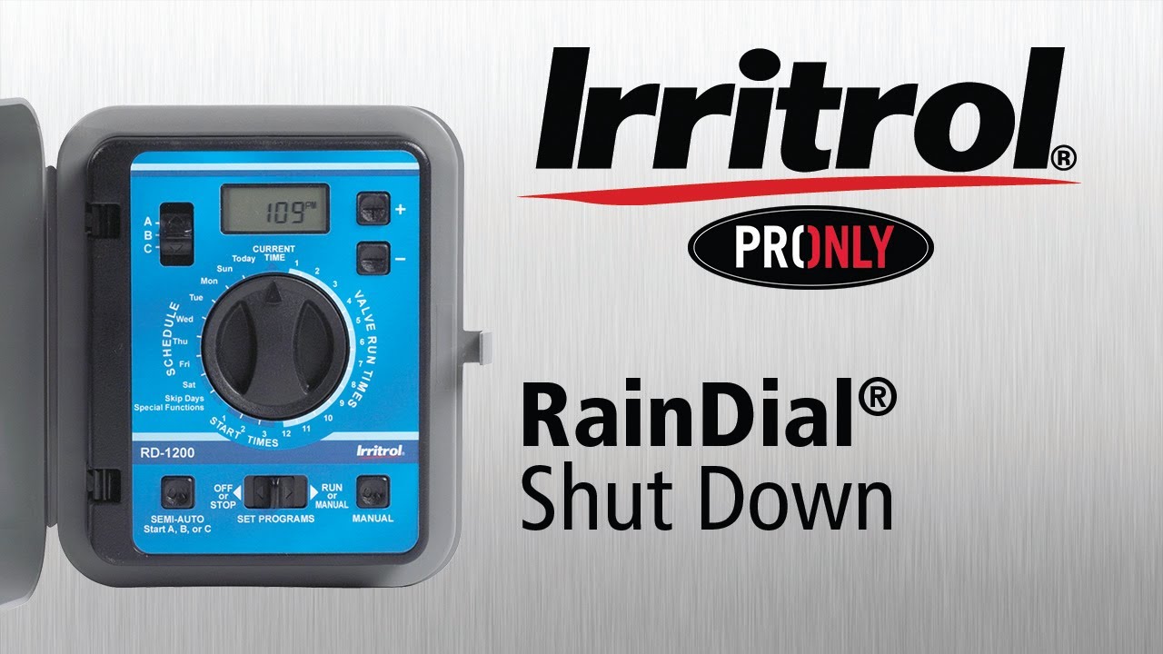 OUTRIGHT PURCHASE Rain Dial Irritrol RD600 RD-600 RainDial Hardie Timer 