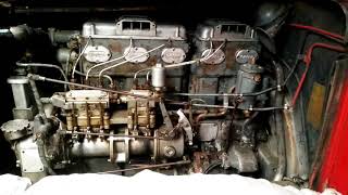 Gardner 5LW engine