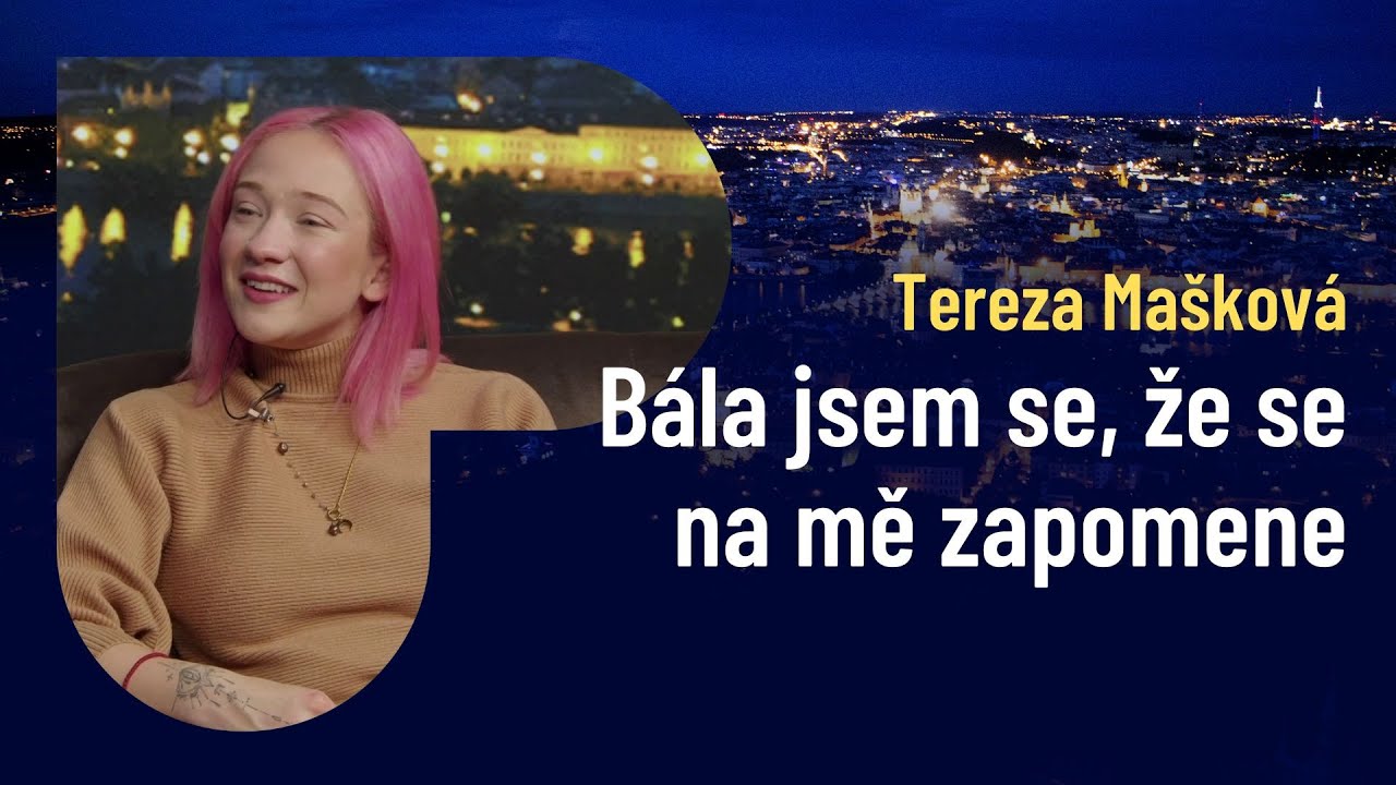 Tereza Mašková: Pořád se bojím, že lidi na koncert nepřijdou