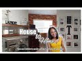 HOW TO MAKE MILITARY HOUSING A HOME! rental friendly tips and tricks to decorate your home!