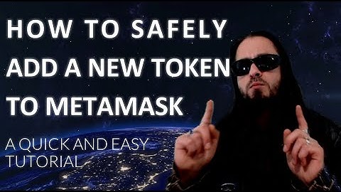 How to add a new token to MetaMask