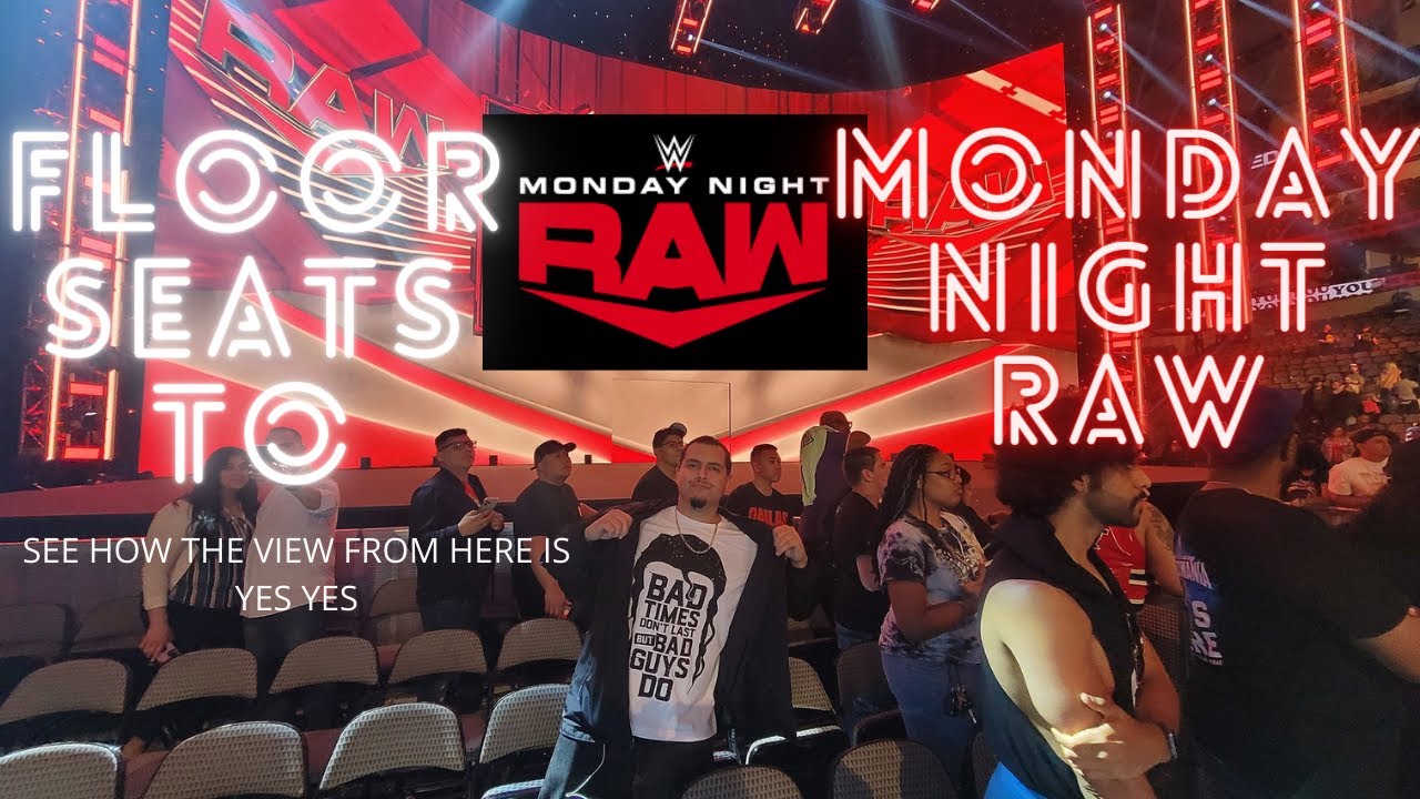 Download YesYes Vlog #19 Floor Seats to WWE Monday Night Raw