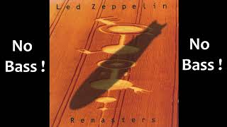 Black Dog ► Led Zeppelin ◄🎸► No Bass Guitar ◄🟢 Clic 👍🟢