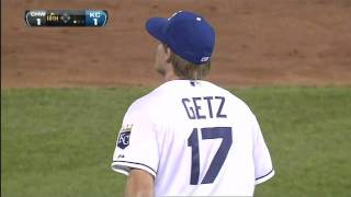 2011/07/20 Getz's barehanded play