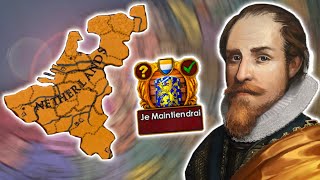 EU4 A to Z - I Played My FINAL Game As THE NETHERLANDS In EU4