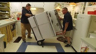 Vintage Appliances: Stove Exchange 1968 GE to 1954 General Electric