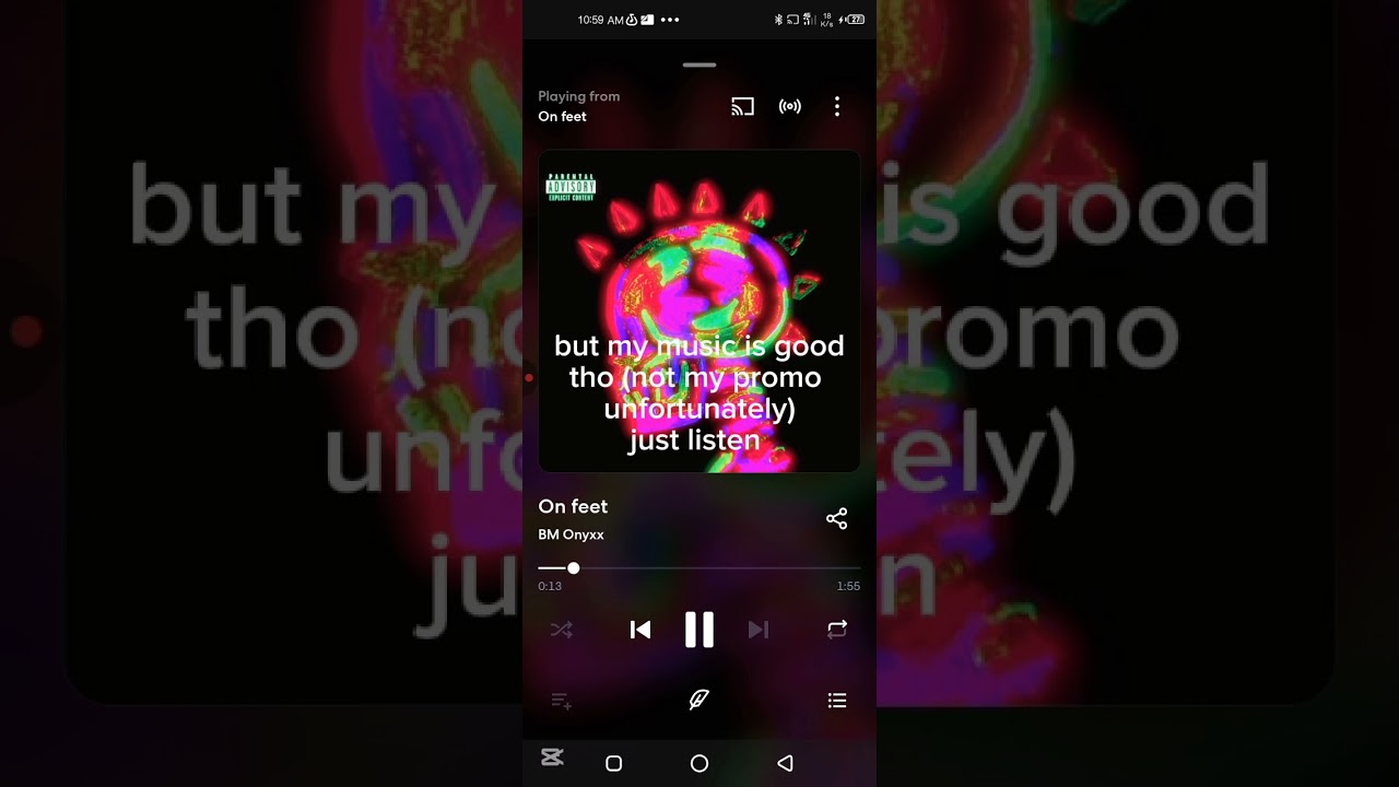 this is the most creative way to promo that I could come up with 