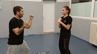 Wing Chun Combat System Serbia woman's selfdefence  screenshot 4
