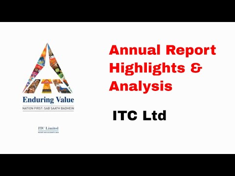 ITC Annual Report analysis and Highlights