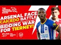 The Arsenal Transfer Show EP294: Moises Caicedo, Declan Rice, Kieran Tierney, Joao Cancelo & More! image