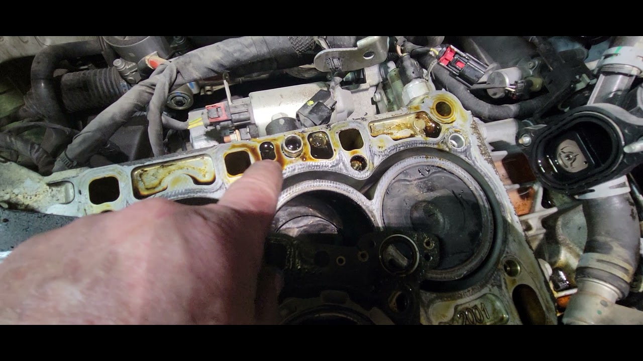 2016 chevy malibu common oil leaks