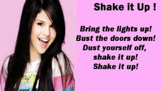 Selena Gomez Shake It Up Con Letra