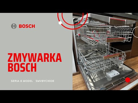 Wideo: Zmywarka Bosch: recenzje, instrukcje, urządzenie