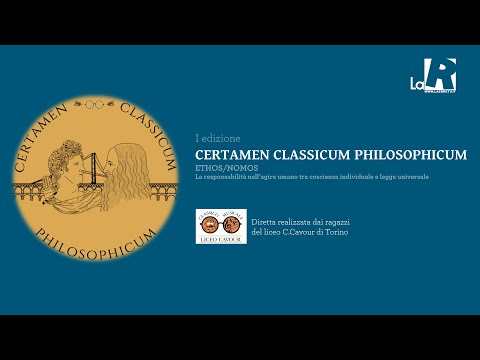 Certamen Classicum Philosophicum 2021 - Tavola rotonda