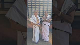 Padmashri Peruvanam Kuttan Marar And Padmashri Mattannur Shankarankutty Marar