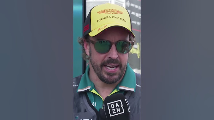 🗣️ Alonso: "No me gusta perder. Hay un cambio, estamos en la zona media. Oportunidad de jugar"