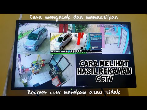 Video: Cara Menonton Rakaman Video Dari Kamera CCTV