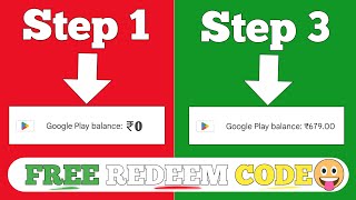 I Got Free Redeem Code in Just 3 Simple Steps🤫🤫