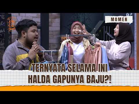 Fun Fact! Selama Ini Halda Gapunya Baju! | Momen Ngakak Kopi Pas Tenan Eps 16 (2/2)