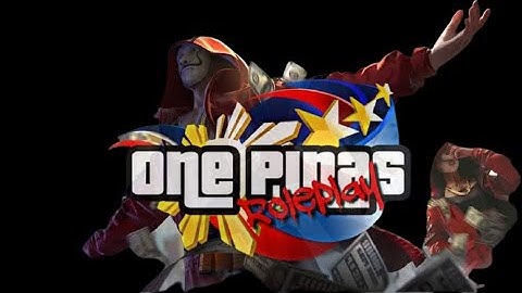 One Pinas Roleplay V1 Official Introduction Video