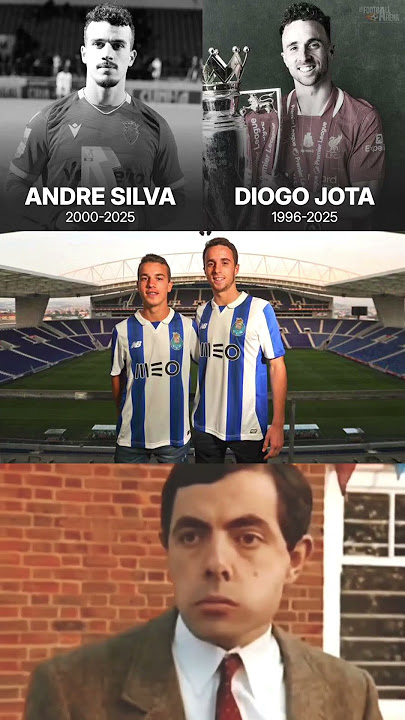Rest In Peace Diogo Jota And His Brother Andre Silva 🕊😭💔
