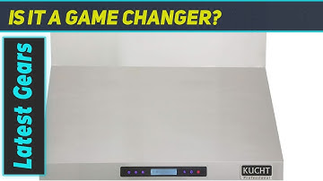 Kucht KRH3021A Wall Mount Range Hood: The Ultimate Kitchen Upgrade