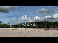 Maya uki us open