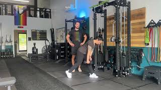 Split Stance SA DB Row Profile