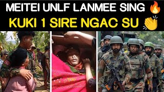 Meitei Unlf Lanmee Sing Kuki 1 Sire Ngac