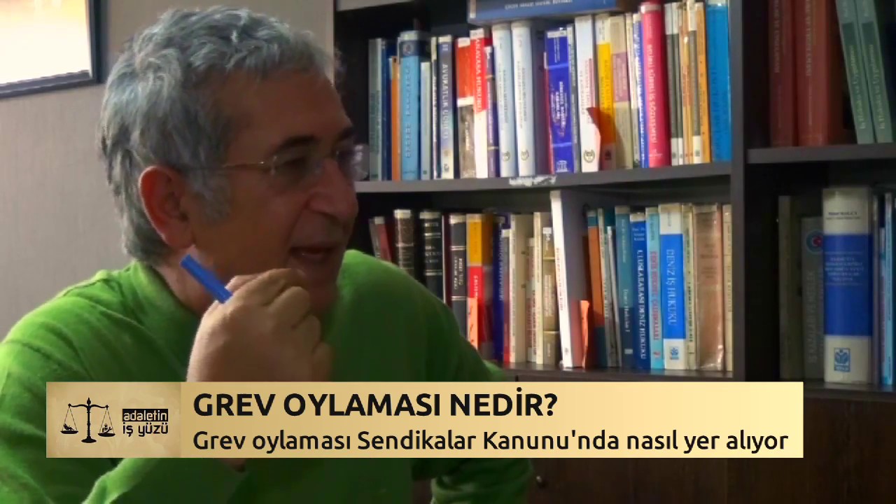 Adaletin İş Yüzü - Grev Oylaması Nedir? 1 Şubat 2017