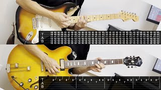 The Modern Age - The Strokes (Guitar Cover & TAB Tutorial)