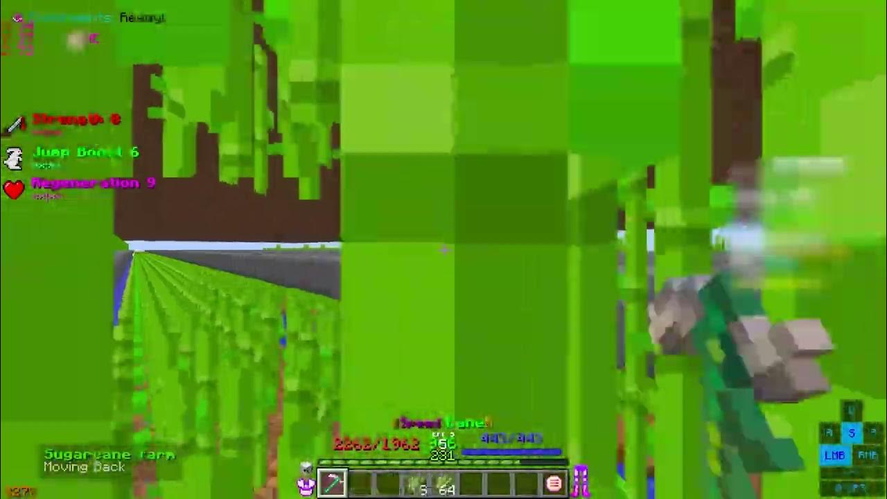 Sugar Nuker Hypixel Skyblock YouTube