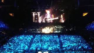 2018-09-21 Paul Simon Farewell Tour -Song #2b - MSG Intro