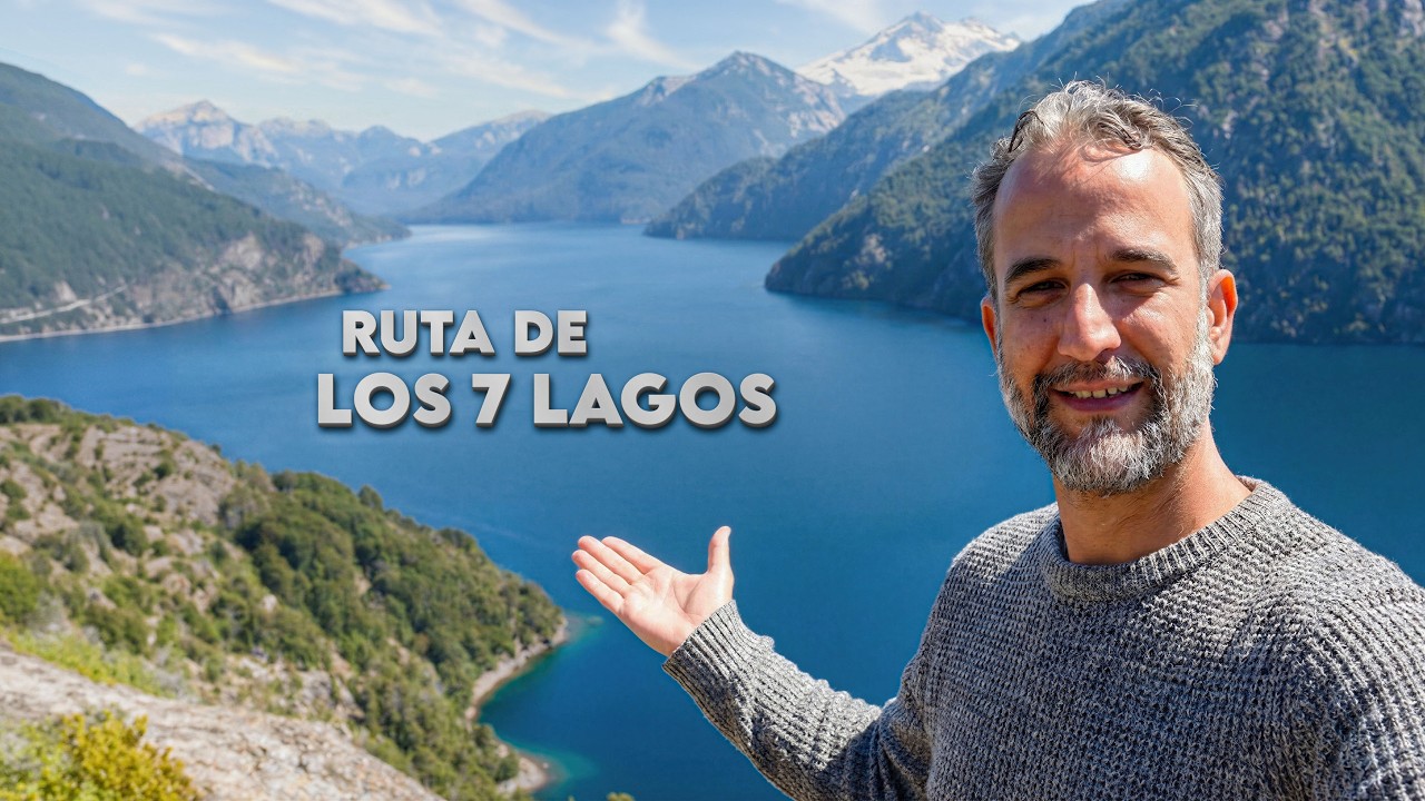 NO TENEMOS EL CARIBE PERO TENEMOS LA RUTA DE LOS 7 LAGOS