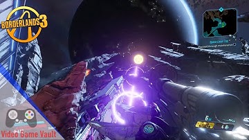 Borderlands 3 - Space-Laser Tag Main Mission - Part 1 { PS4 Pro - 1080HD - No Commentary }