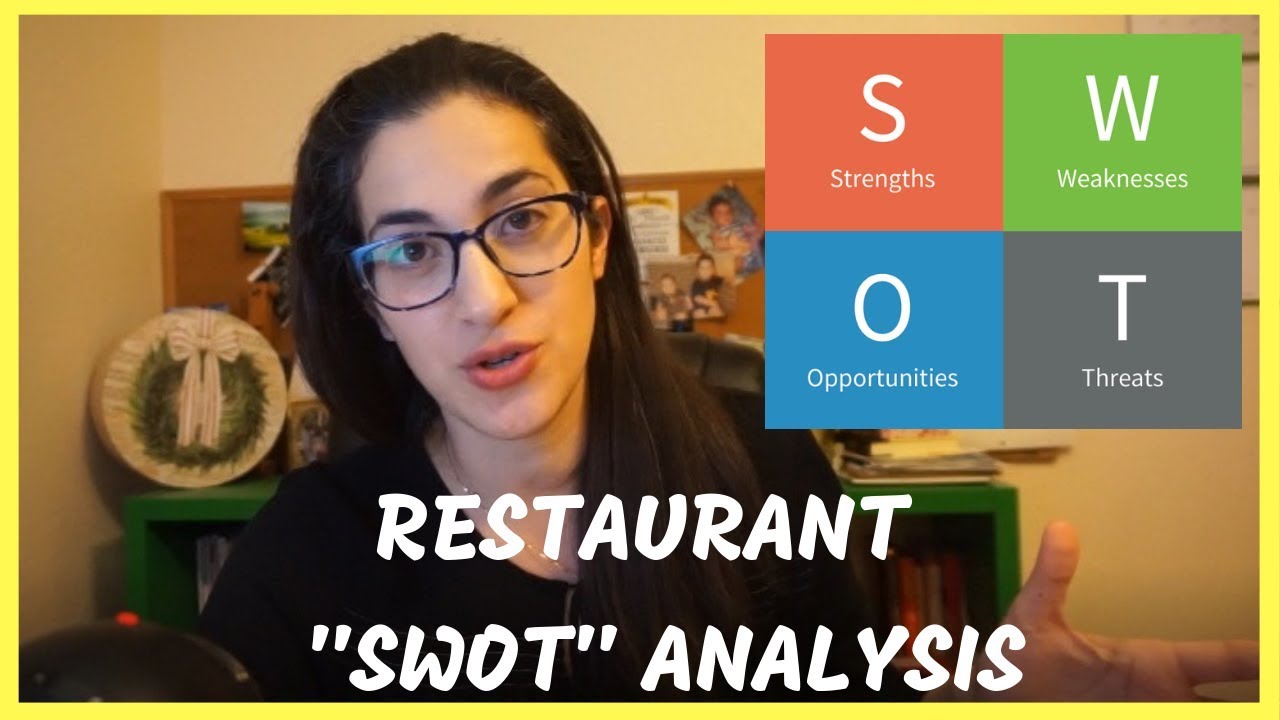 swot การ ตลาด Update New RESTAURANT SWOT ANALYSIS - How to conduct a swot analysis for your restaurant