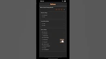 Refoss EM06P 6 Pinces Pour Suivre énergie Solaire Solaire Monitoring Smarthome 