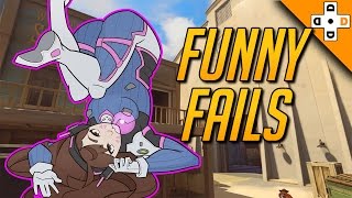 Overwatch Fails - Embarrassing and Funny Fails!