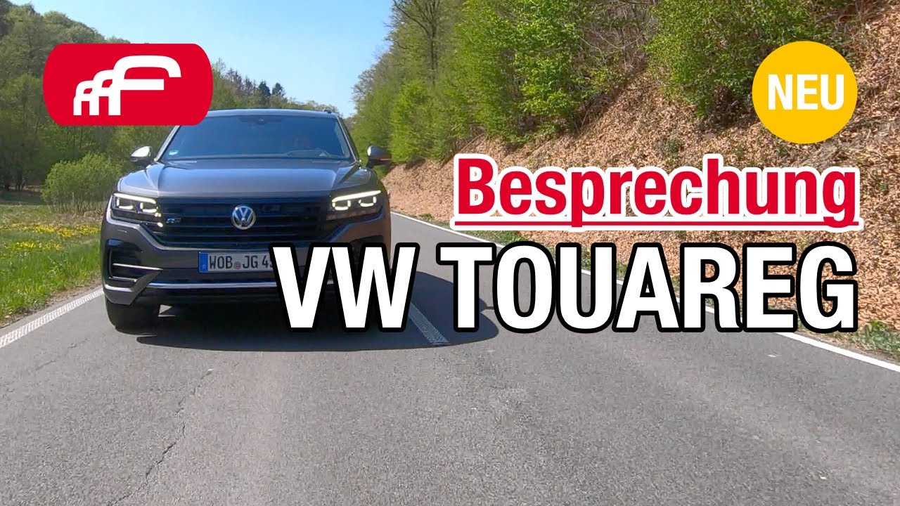 Video Vw Touareg Flotte Fakten Flotte De Flottenmanagement Fuhrpark