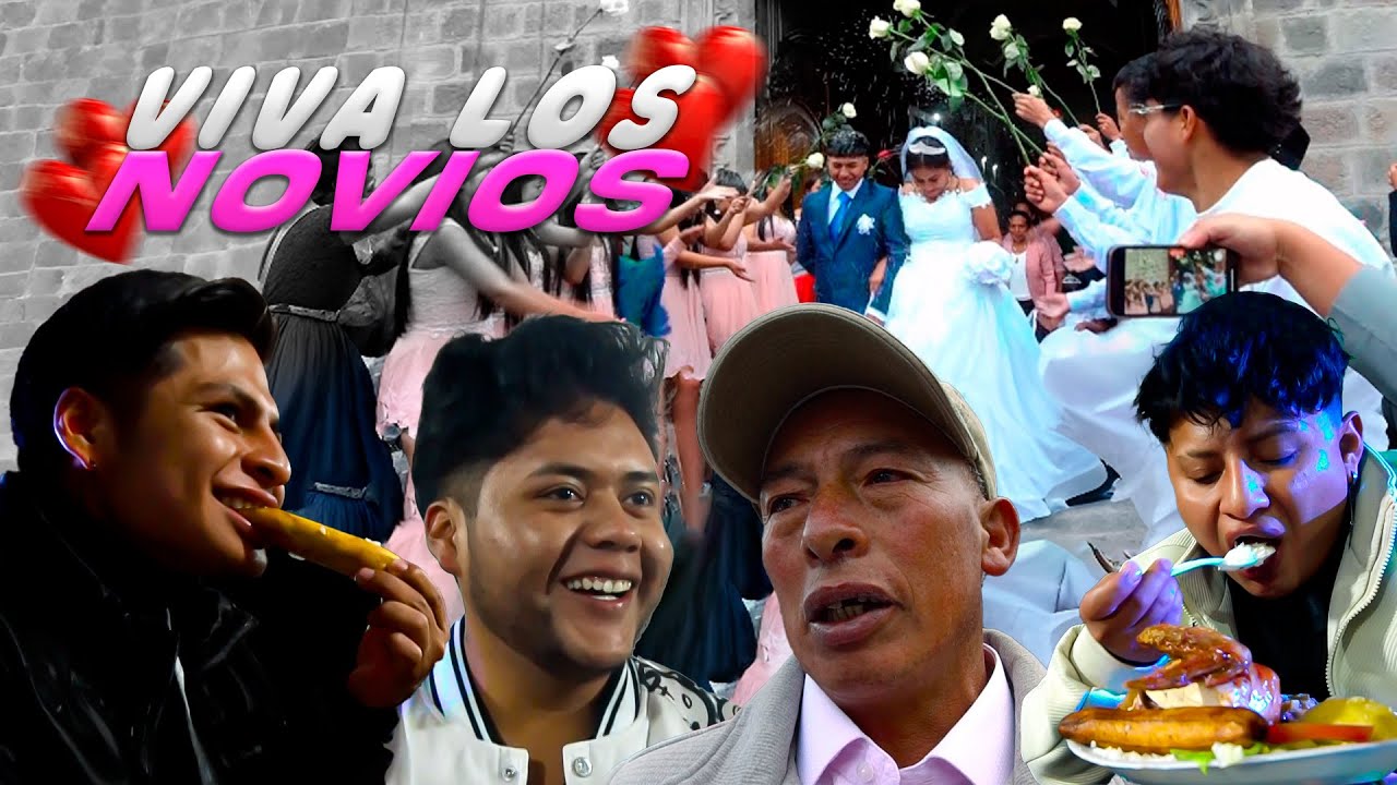 FUIMOS A UN MATRIMONIO| Tate Calladito ft Rommel Racp, Elvia Maji