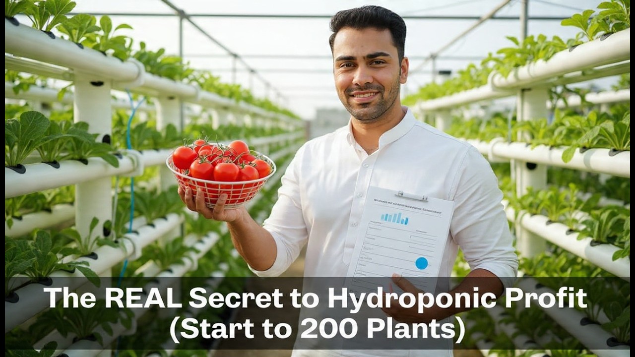 Hydroponics: 'Easy Money' की Full Tension? pH, EC, Pump ची खरी खटपट. 