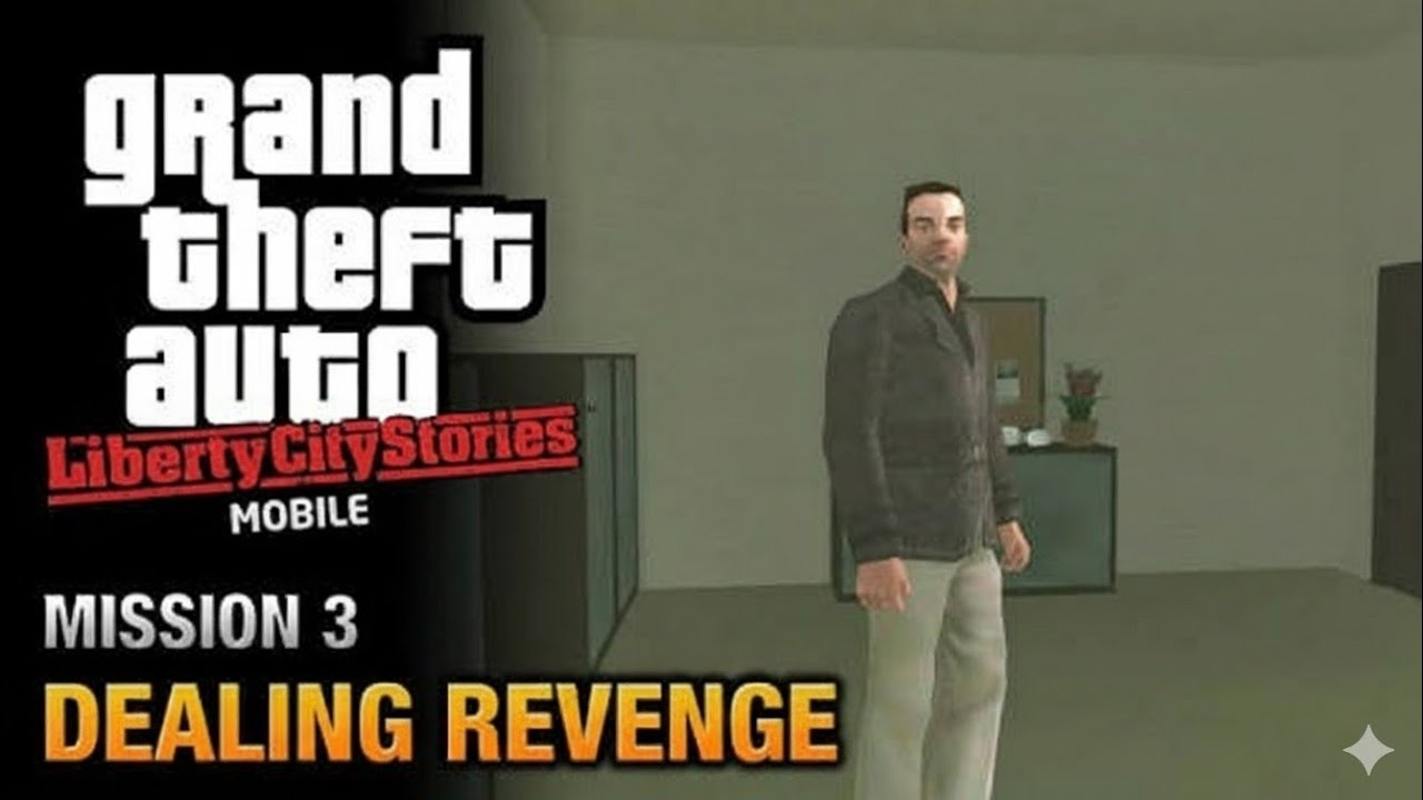 Gta liberty stories Mission #3 Dealing  revence